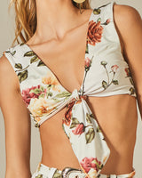 Beatriz Bikini in Rose Print