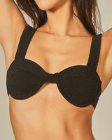Bouche Bikini in Black
