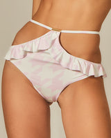 Cindy Bikini in Pink Pied de Poule