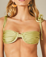 Lavinha Bikini in Olive Green