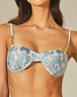 Western Print Agatha Bikini