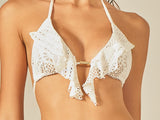 Off White Sereia Lace Bikini