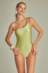Olive Green Monte Carlo Swimsuit