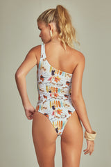 Pop Art Print Monte Carlo Swimsuit