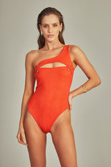 Coral Red Eloisa Swimsuit