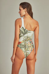 Tropical Paradise Print Eloisa Swimsuit