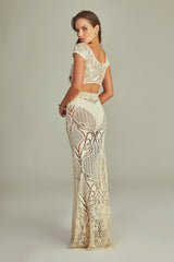 Sixty Maxi Skirt Beige