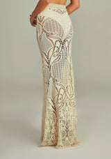 Sixty Maxi Skirt Beige