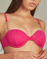 Fuchsia Pink Agatha Bikini
