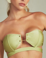 Maya Bikini Olive Green