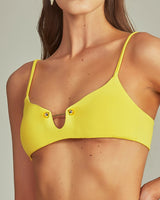 Yellow Antigua Bikini Retro