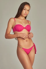 Fuchsia Pink Agatha Bikini