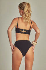 Black Antigua Bikini