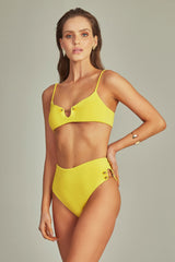 Yellow Antigua Bikini Retro