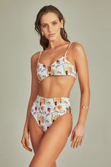 Pop Art Print Antigua Bikini
