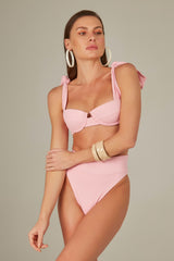 Joia Bikini In Light Pink