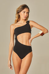 Black Capitan Swimsuit
