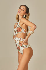 Body Amelie in Rose Print