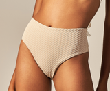 Barbara Bikini Off White Texture