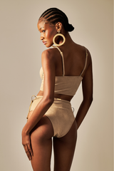 Lady Bikini Nude Chamois