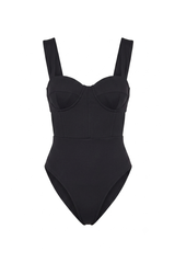 Black Bouche Swimsuit