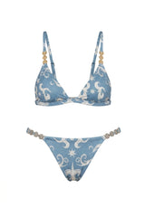 Laila Bikini In Western Print