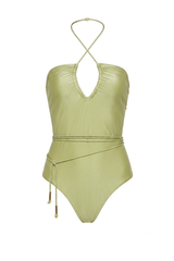 Olive Green Jessy Swimsuit