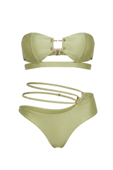 Maya Bikini Olive Green