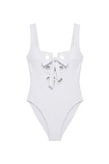 White Storm Swimsuit
