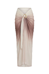 Búzios Pareo in Nude Gradient Print
