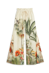 Lydia Pantalon Tropical Paradise Print
