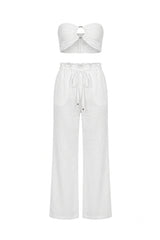 Lydia Set in Off White
