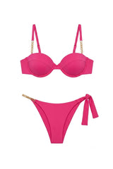 Fuchsia Pink Agatha Bikini