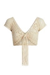 Cherie Top Beige
