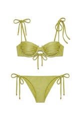 Lavinha Bikini in Olive Green