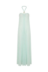 Brigitte Kaftan in Green Gradient Print