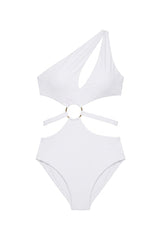 White Ariel Swimsuit