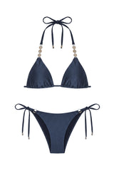 New Monaco Bikini in Navy Blue