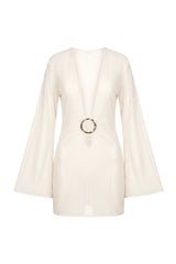Short Sixty Dress in White