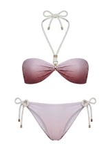 Sahara Bikini Nude Gradient Print
