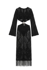 Rimini Dress Black