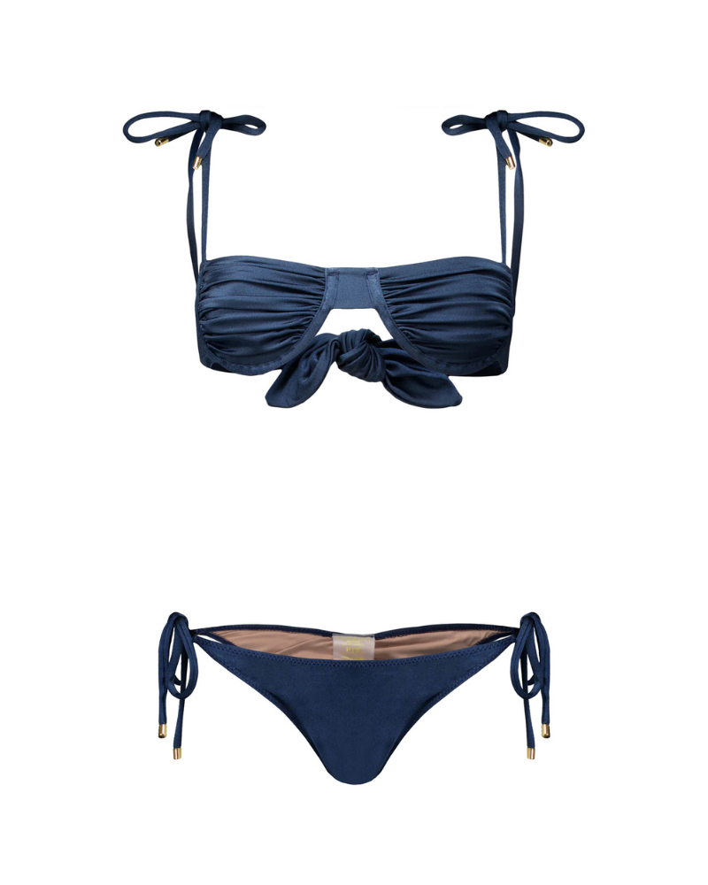 Lavinha Bikini in Navy Blue