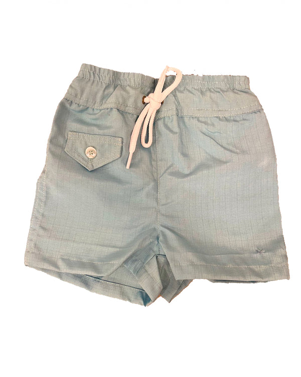 Florian Shorts in Tiffany Blue