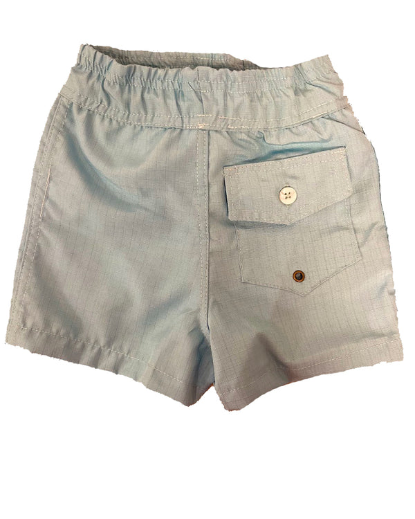 Florian Shorts in Tiffany Blue