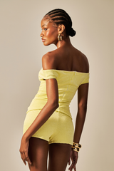 Luxor Jumpsuit Yellow