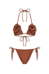 Lisa Low Bikini Bronze
