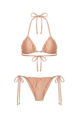 Ripple Bikini Blush