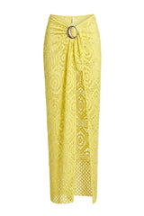 Búzios Pareo Yellow Lace