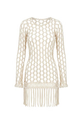 Lucia Dress Off White