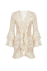 Isabel Dress Off White